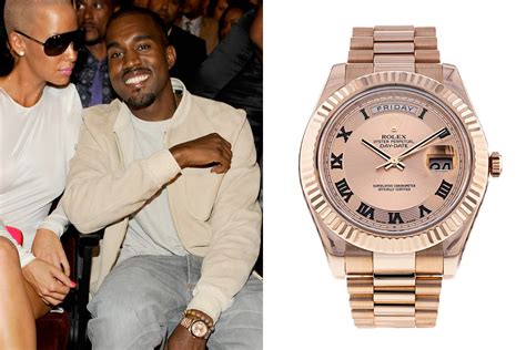 rolex kanye west|kanye west watch collection.